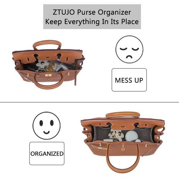 ZTUJO Premium High End Version of Purse Organizer