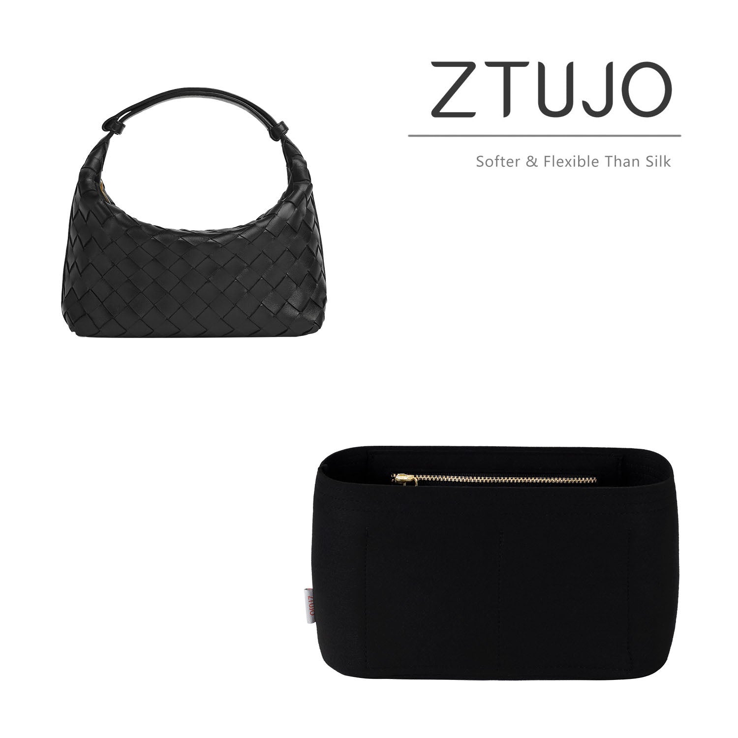 Bottega Veneta ブラック ジップ ケース Women's Intrecciato Zipped Card Case in Black | Bottega Veneta HK