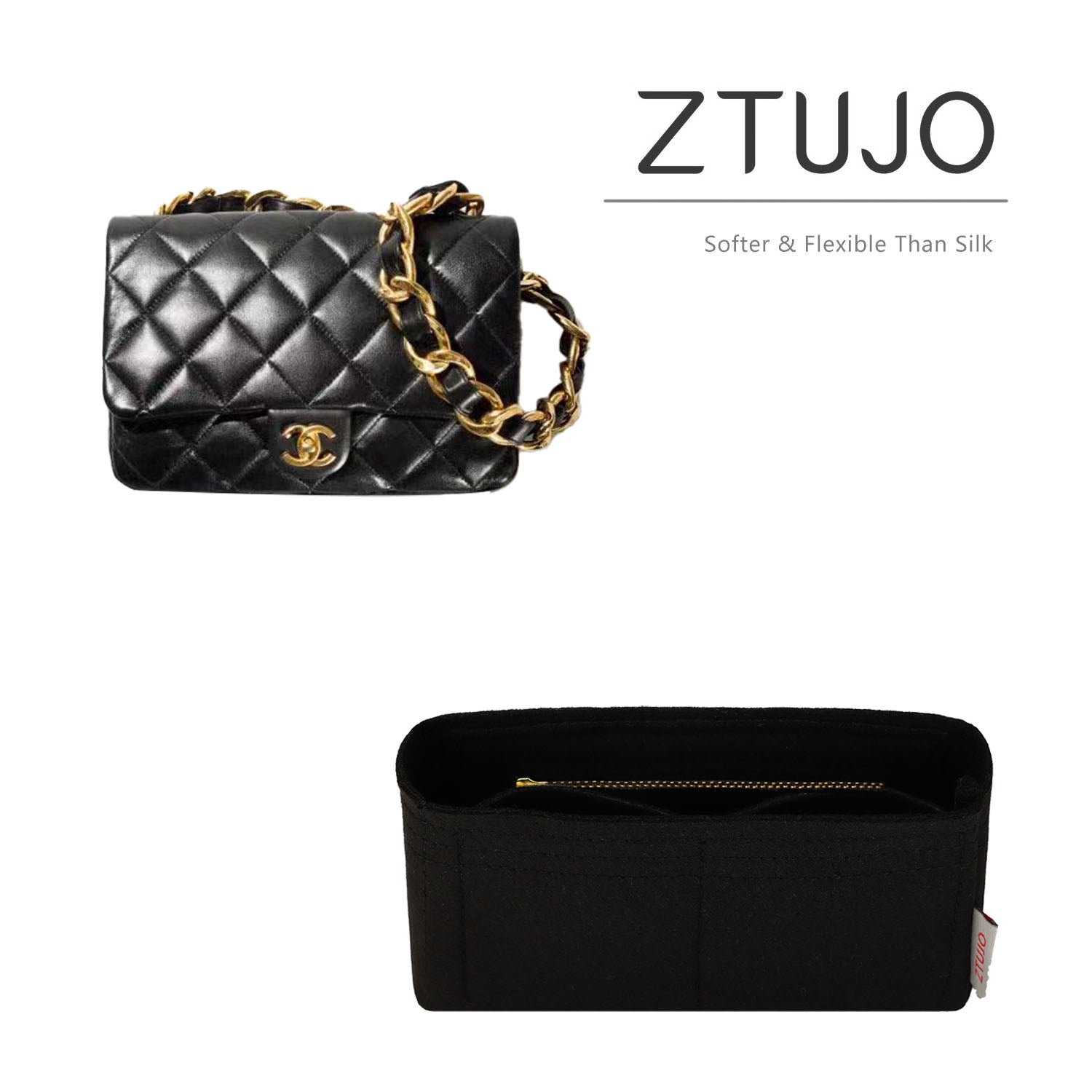 Premium High end version of Purse Organizer specially for Chanel