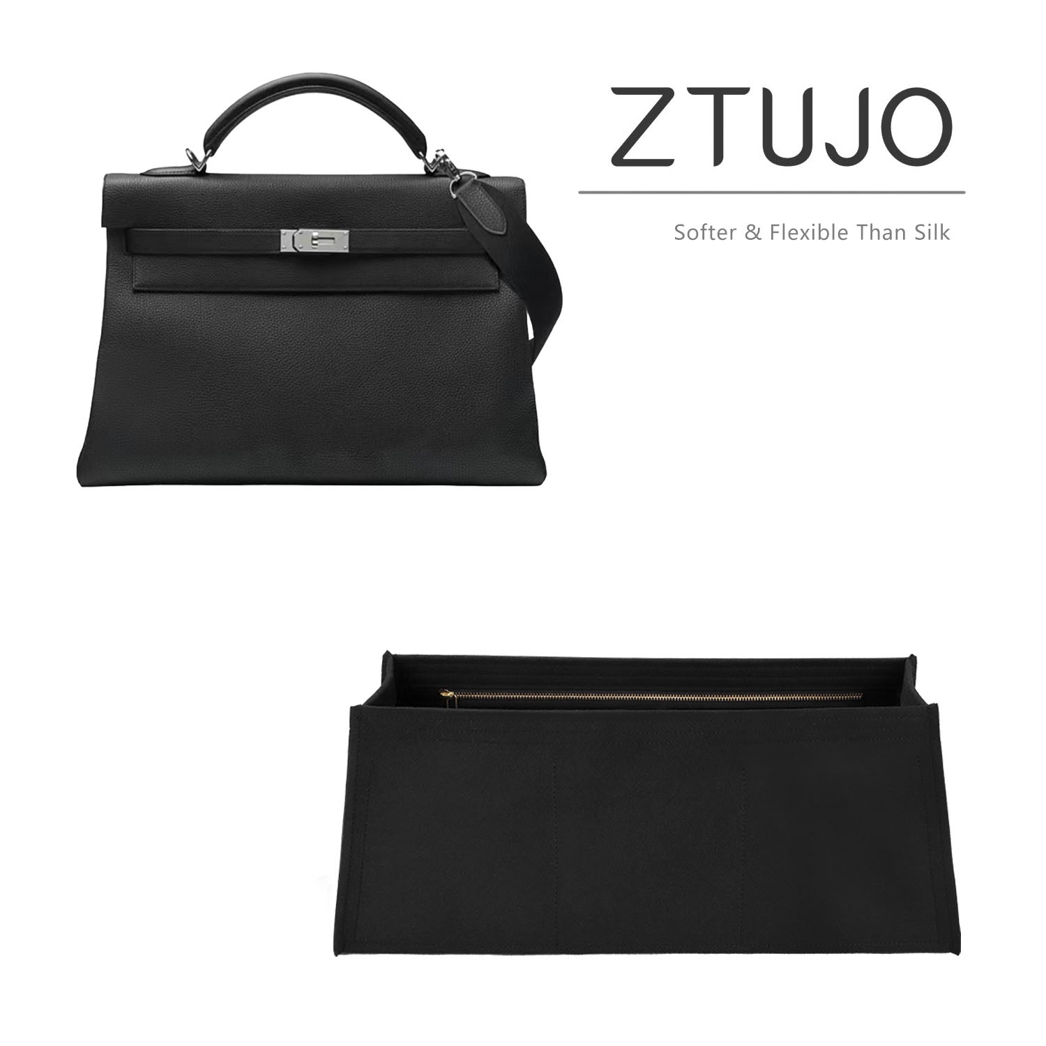 Premium High end version of Purse Organizer specially for Hermes