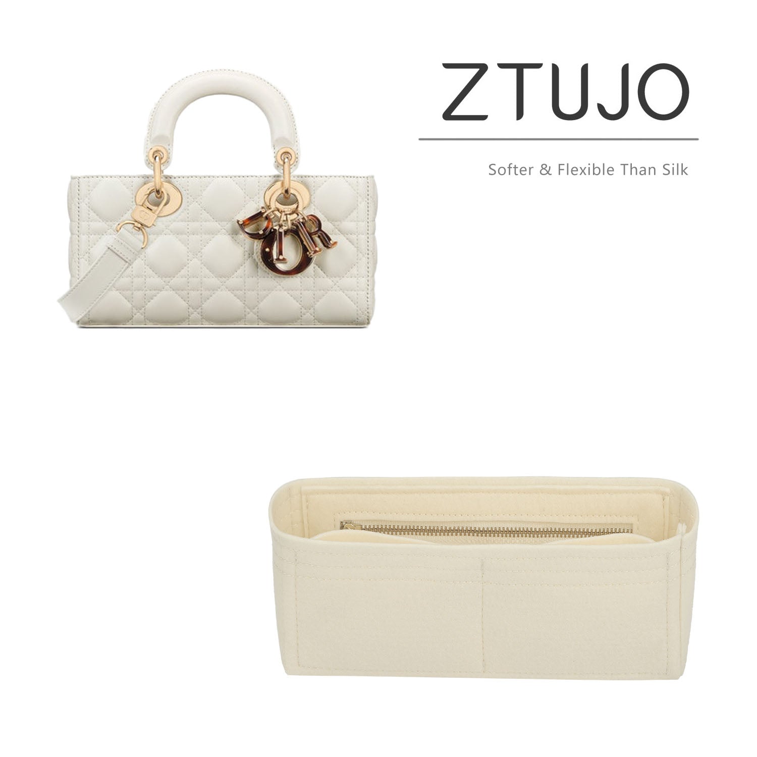 Premium High end version of Purse Organizer specially for Dior