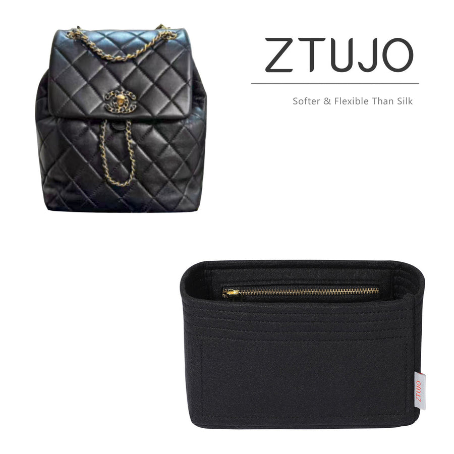chanel 24p mini backpack Premium High end version of Purse Organizer specially for Chanel 24P B – ztujo