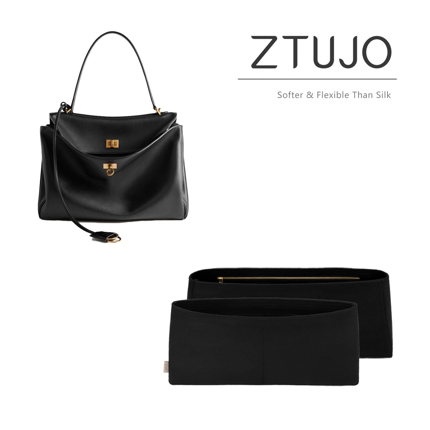 Premium High end version of Purse Organizer specially for