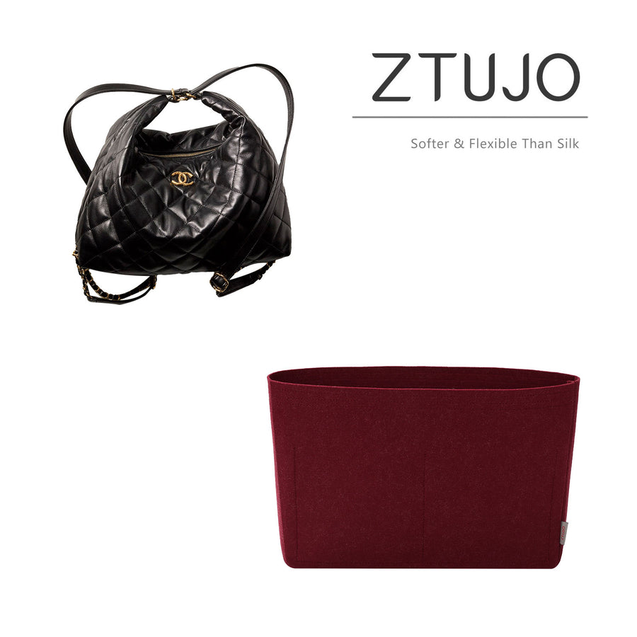 ZTUJO Premium High End Version of Purse Organizer Specially for LV Speedy Nano / 25 / 30 / 35, Women's, Size: Fit LV Speedy 35, Beige