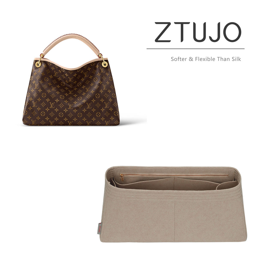 Premium High end version of Purse Organizer specially for LV Artsy MM ztujo