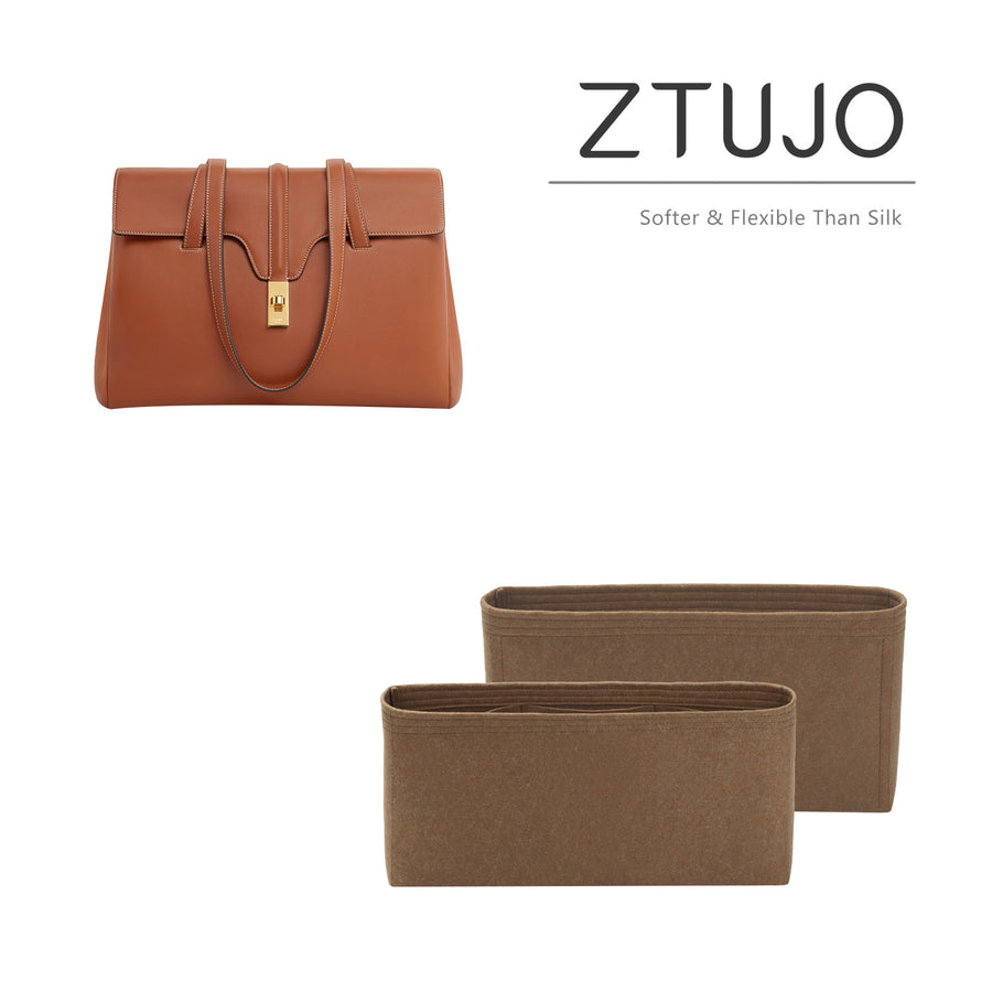 ZTUJO Premium High End Version of Purse Organizer Specially for LV Speedy Nano / 25 / 30 / 35, Women's, Size: Fit LV Speedy 35, Beige