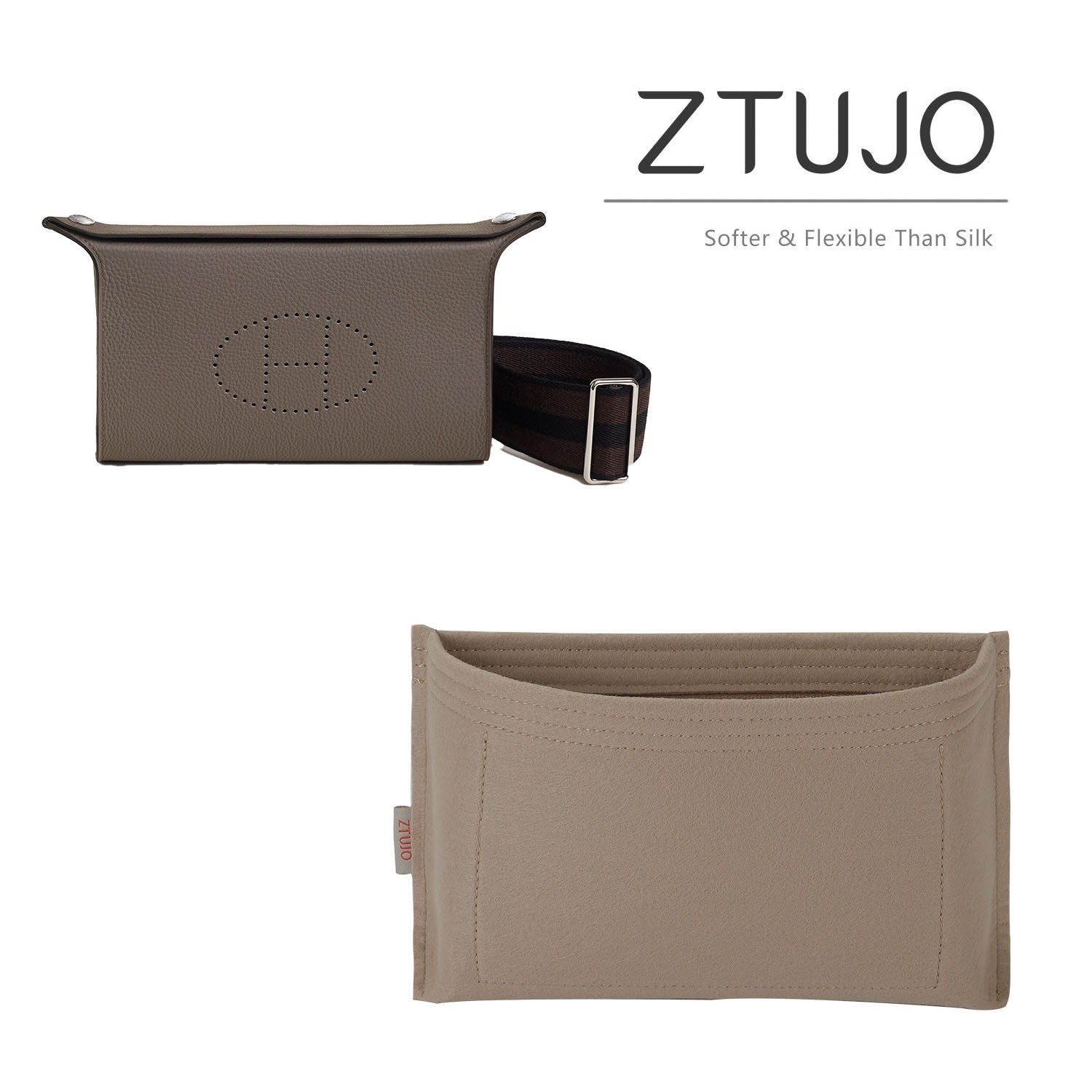 HERMES 小物入れ Premium High end version of Purse Organizer specially for Hermes