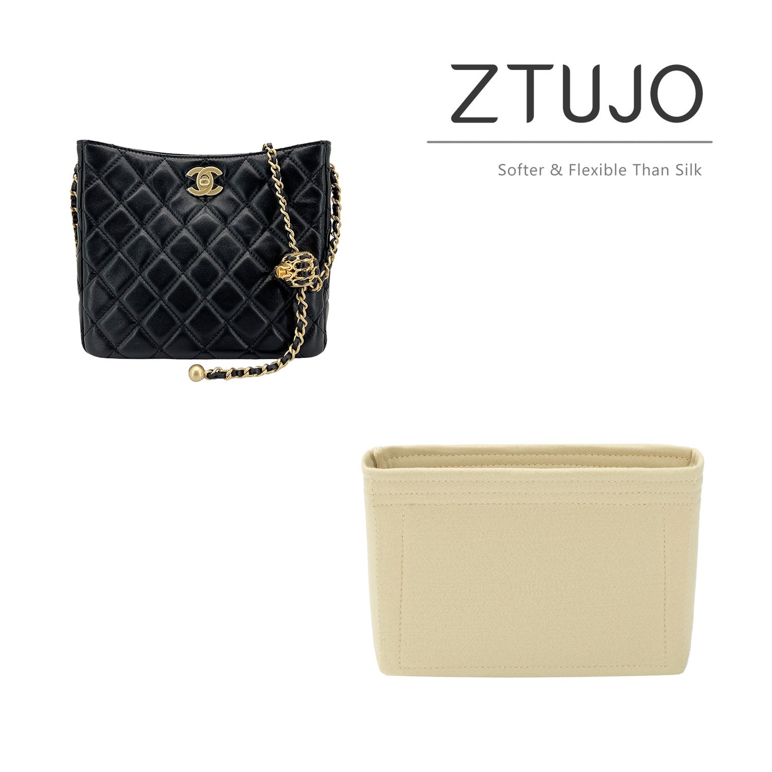 Premium High end version of Purse Organizer specially for Chanel