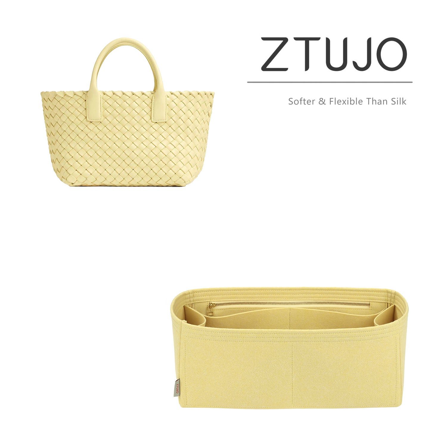 Premium High end version of Purse Organizer specially for BOTTEGA