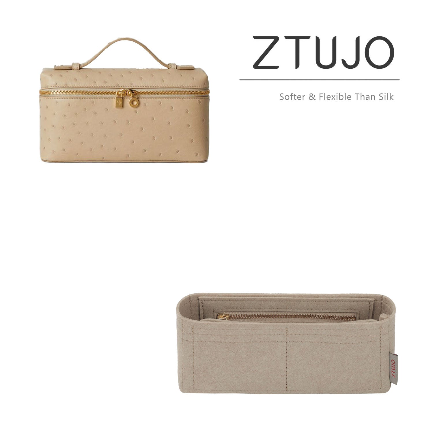 Premium High end version of Purse Organizer specially for