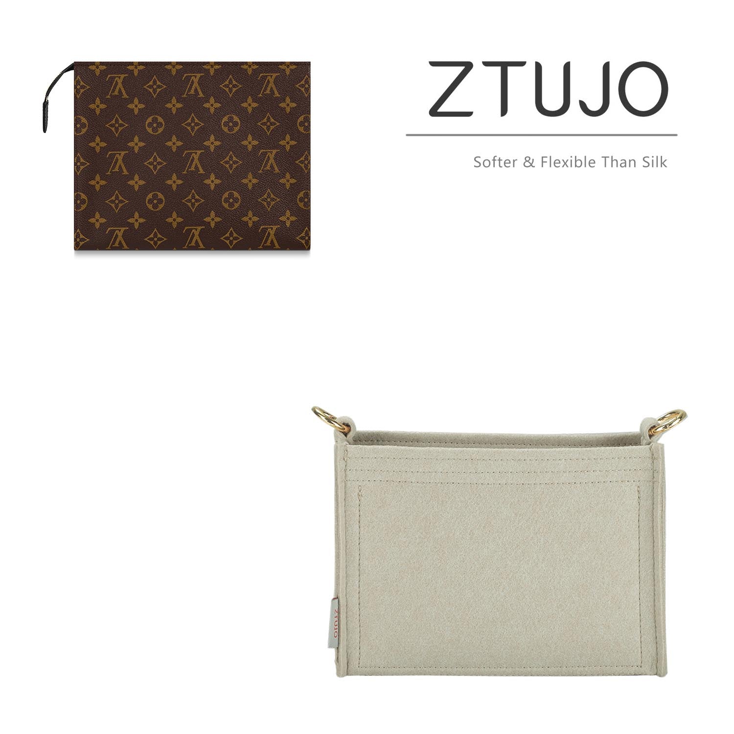 Premium High end version of Purse Organizer specially for LV Poche