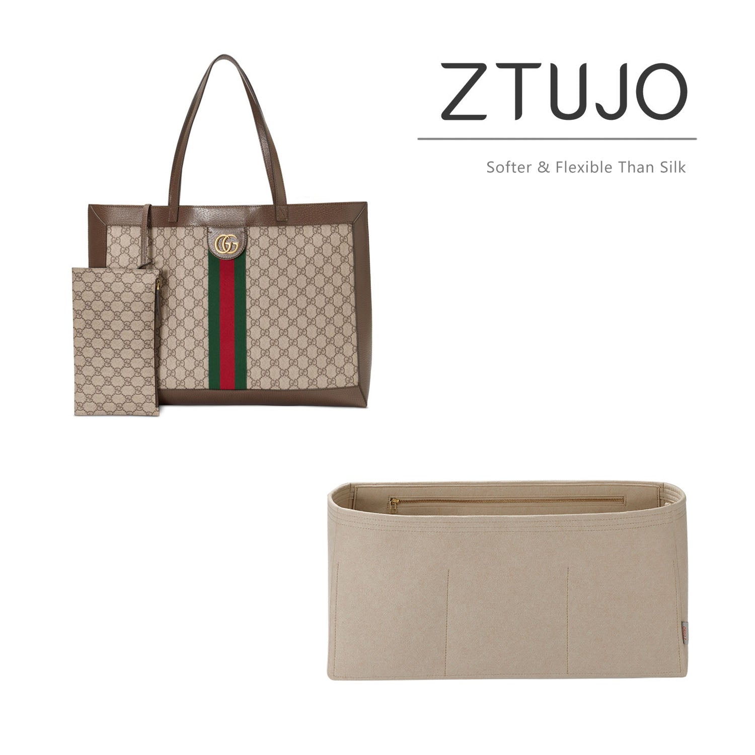 Premium High end version of Purse Organizer specially for Gucci Ophidi ztujo