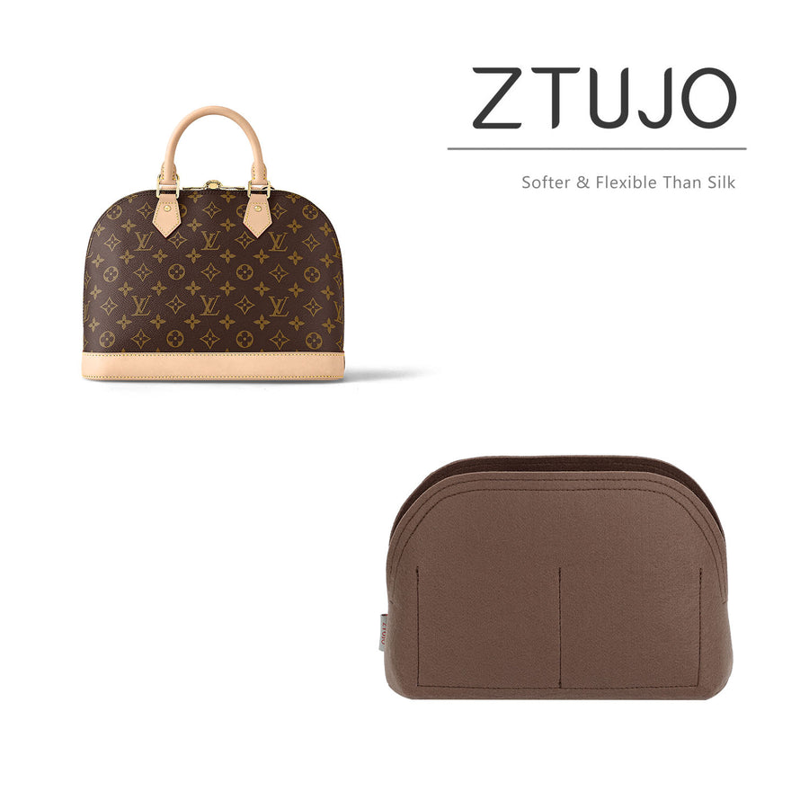 Louis Vuitton Alma Organizer Insert, Bag Organizer with Middle Compart -  Zepmade