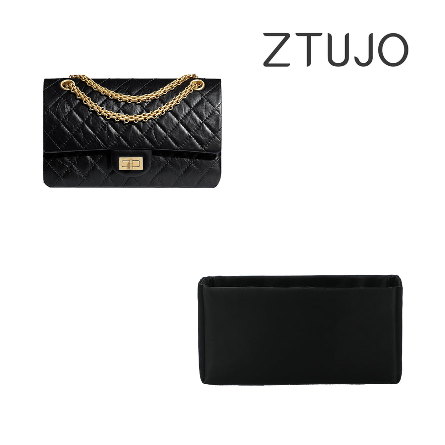 DGAZ Purse Organizer Insert For Chanel CF Bags，Silk Bag Organizer，Luxury  Handbag & Tote Shaper(Pink,Maxi)