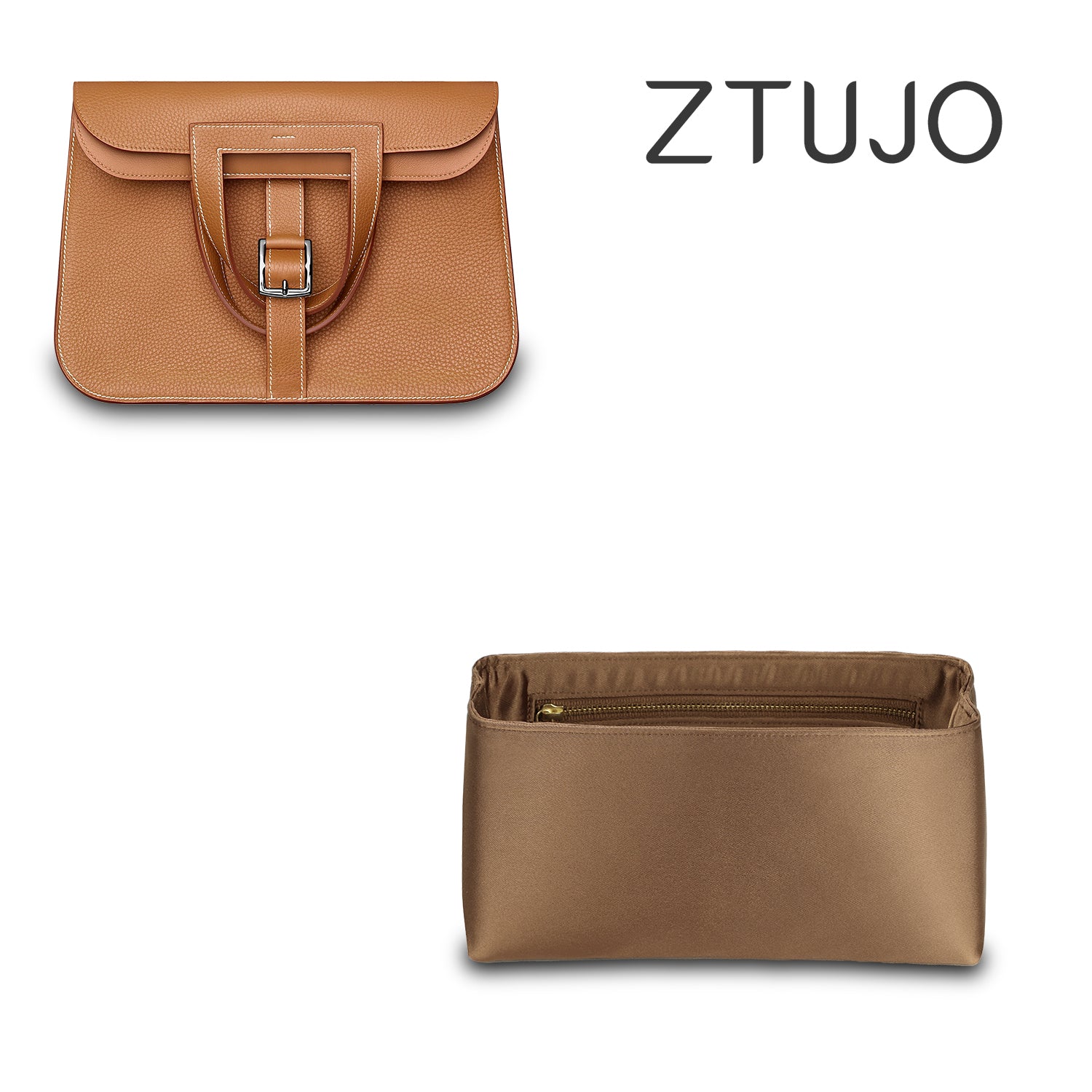 New High end Silks and Satins material version of Purse Organizer