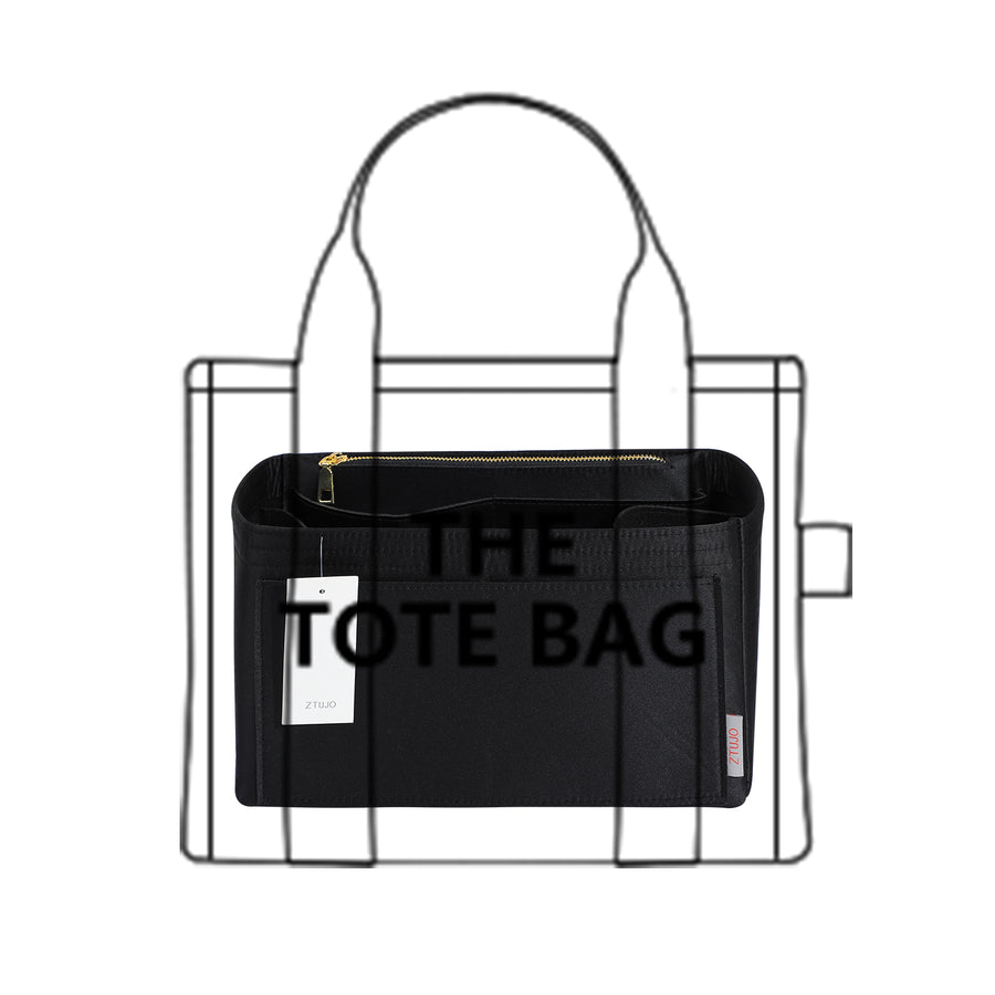  ZTUJO Purse Organizer Insert For Handbags, Silky