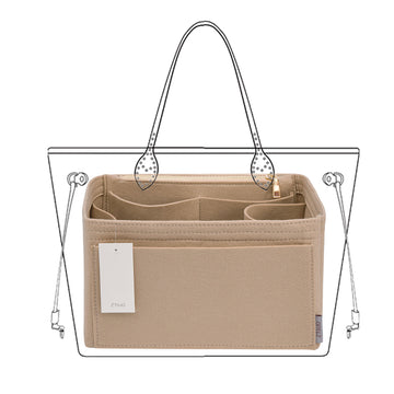 Louis Vuitton All-In Purse Organizer Insert, Bag Organizer with Laptop -  Zepmade