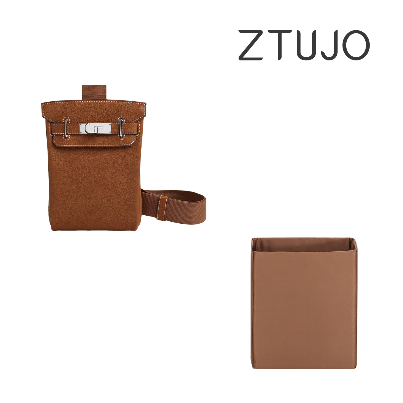 New High end Silks and Satins material version of Purse Organizer