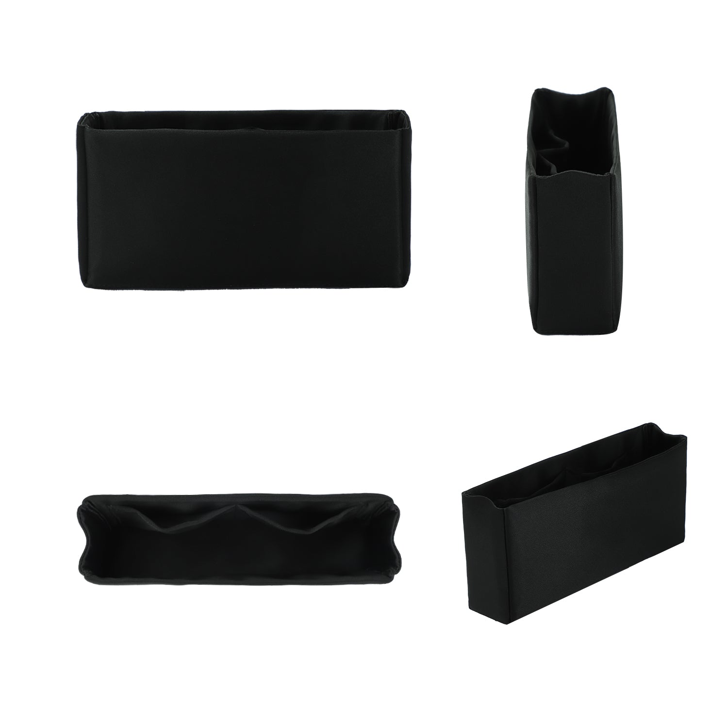 New High end Silks and Satins material version of Purse Organizer