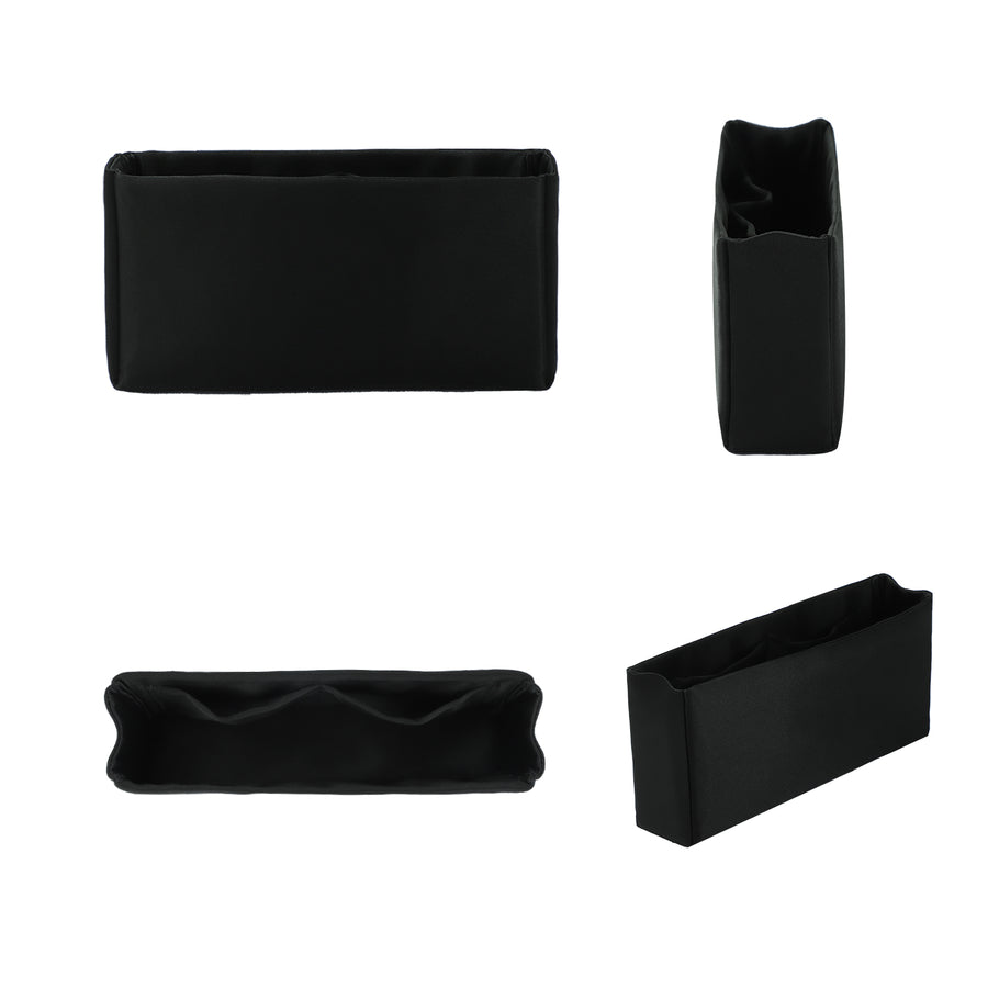 DGAZ Handbag Bag Organiser, Silk Inner Pocket for Chanel 19, Silky Touch  Pocket Organiser Shaper Insert (Pink, Maxi 36)