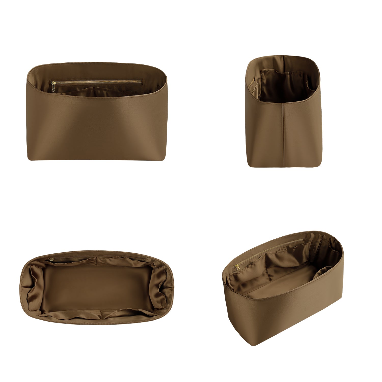 New High end Silks and Satins material version of Purse Organizer