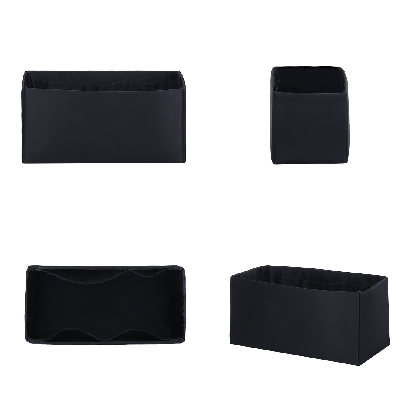 New High end Silks and Satins material version of Purse Organizer