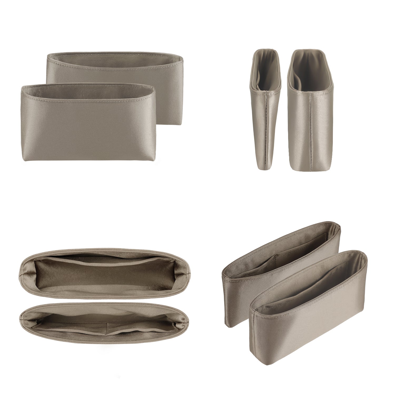 New High end Silks and Satins material version of Purse Organizer