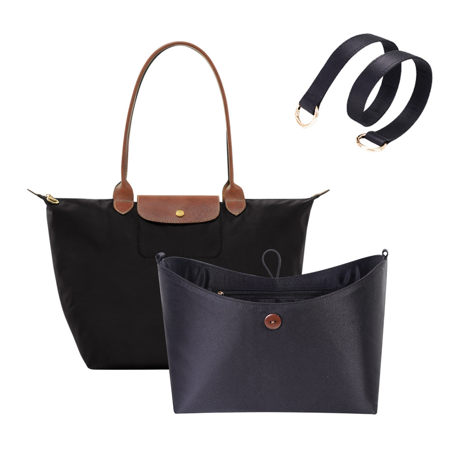 ZTUJO Silky Touching Purse Organizer Insert For LongChamp Le