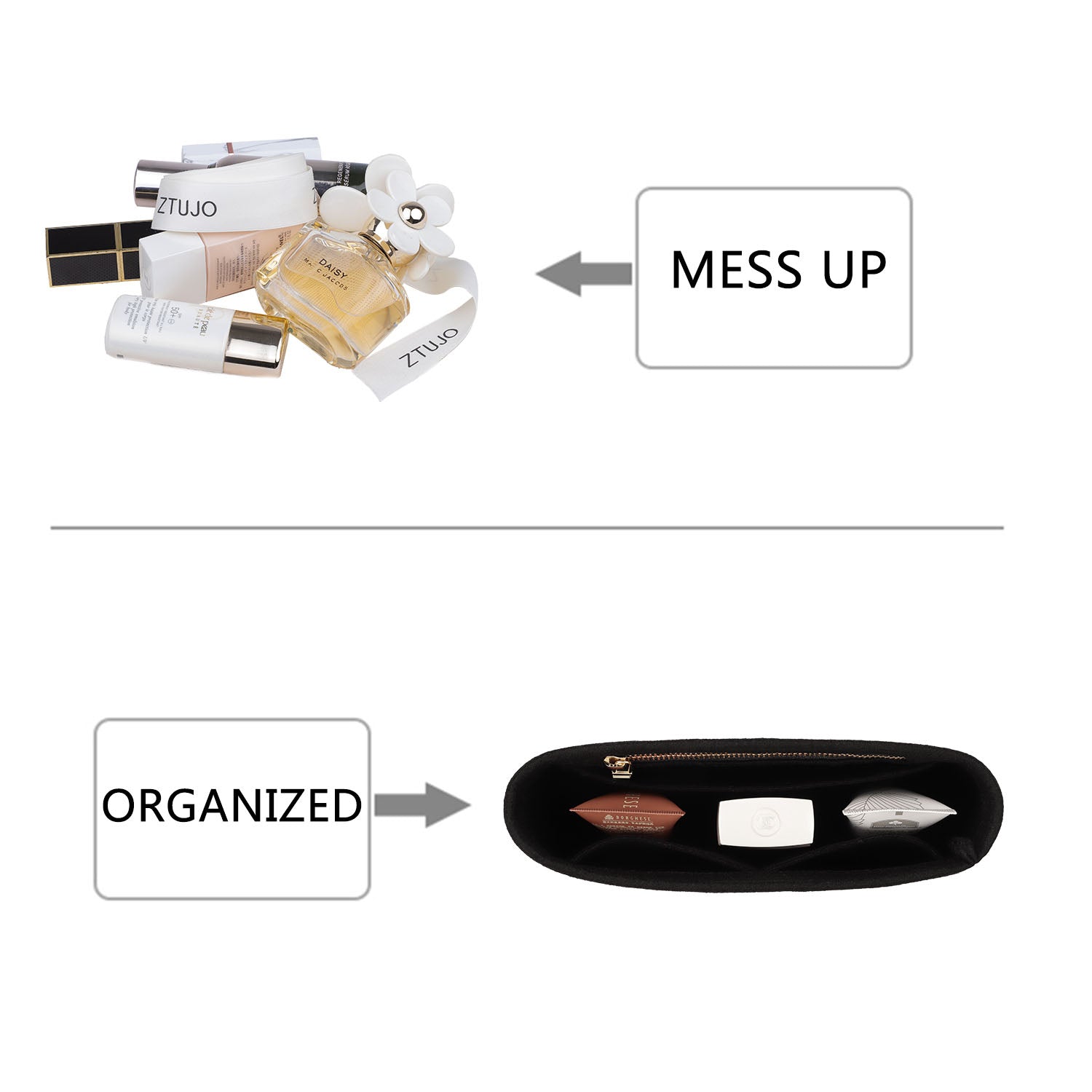 Premium High end version of Purse Organizer specially for YSL Niki