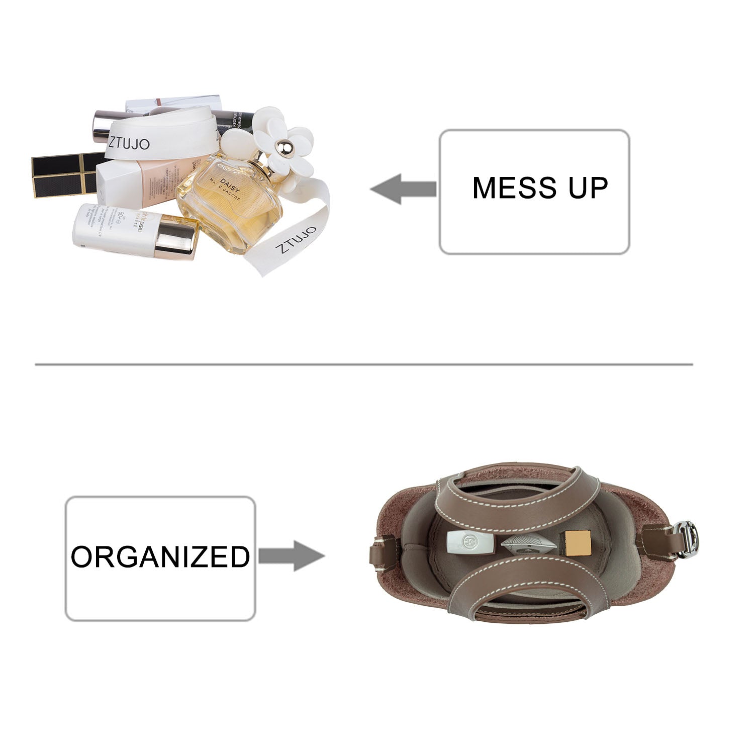 Premium High end version of Purse Organizer specially for Hermes
