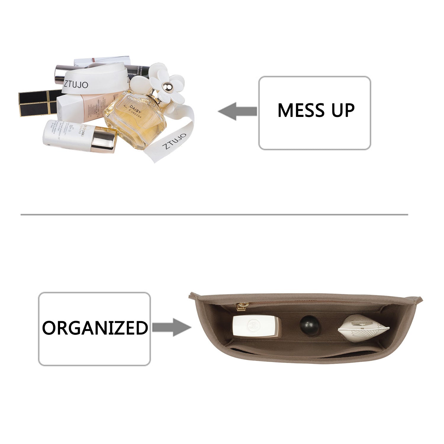 Premium High end version of Purse Organizer specially for Hermes