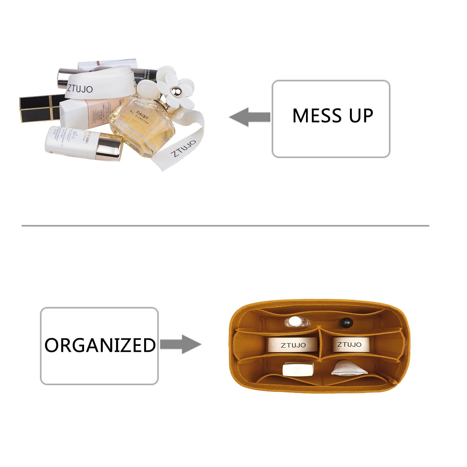 Goyard バックセットポーチ Premium High end version of Purse Organizer specially for Goyard