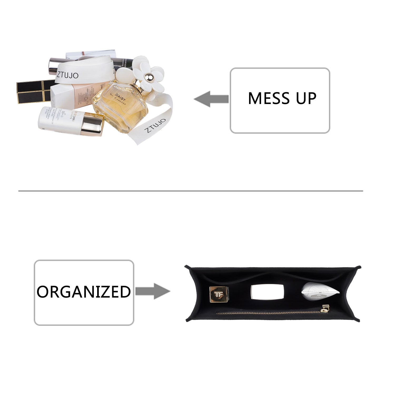 Premium High end version of Purse Organizer specially for YSL