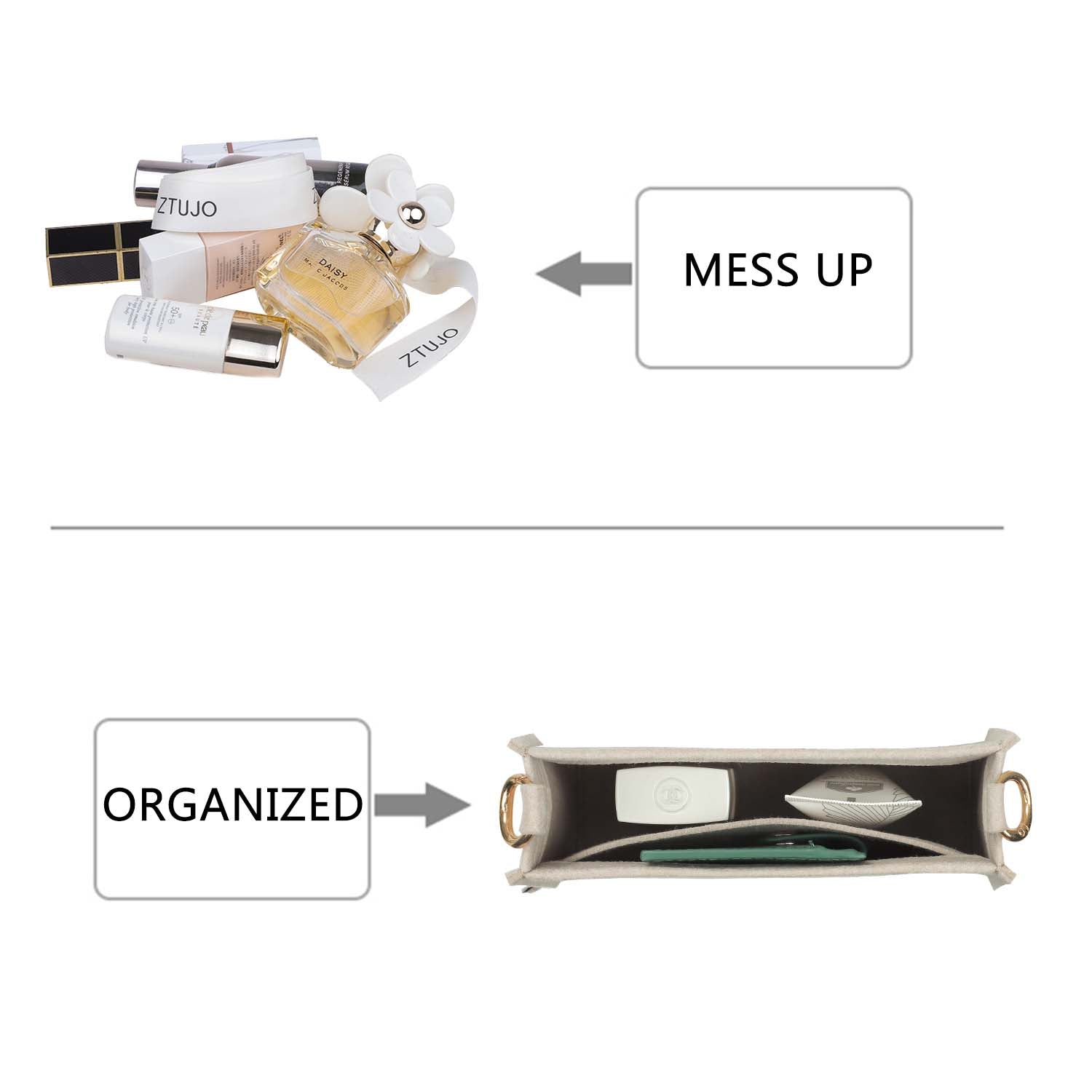 Premium High end version of Purse Organizer specially for LV Poche