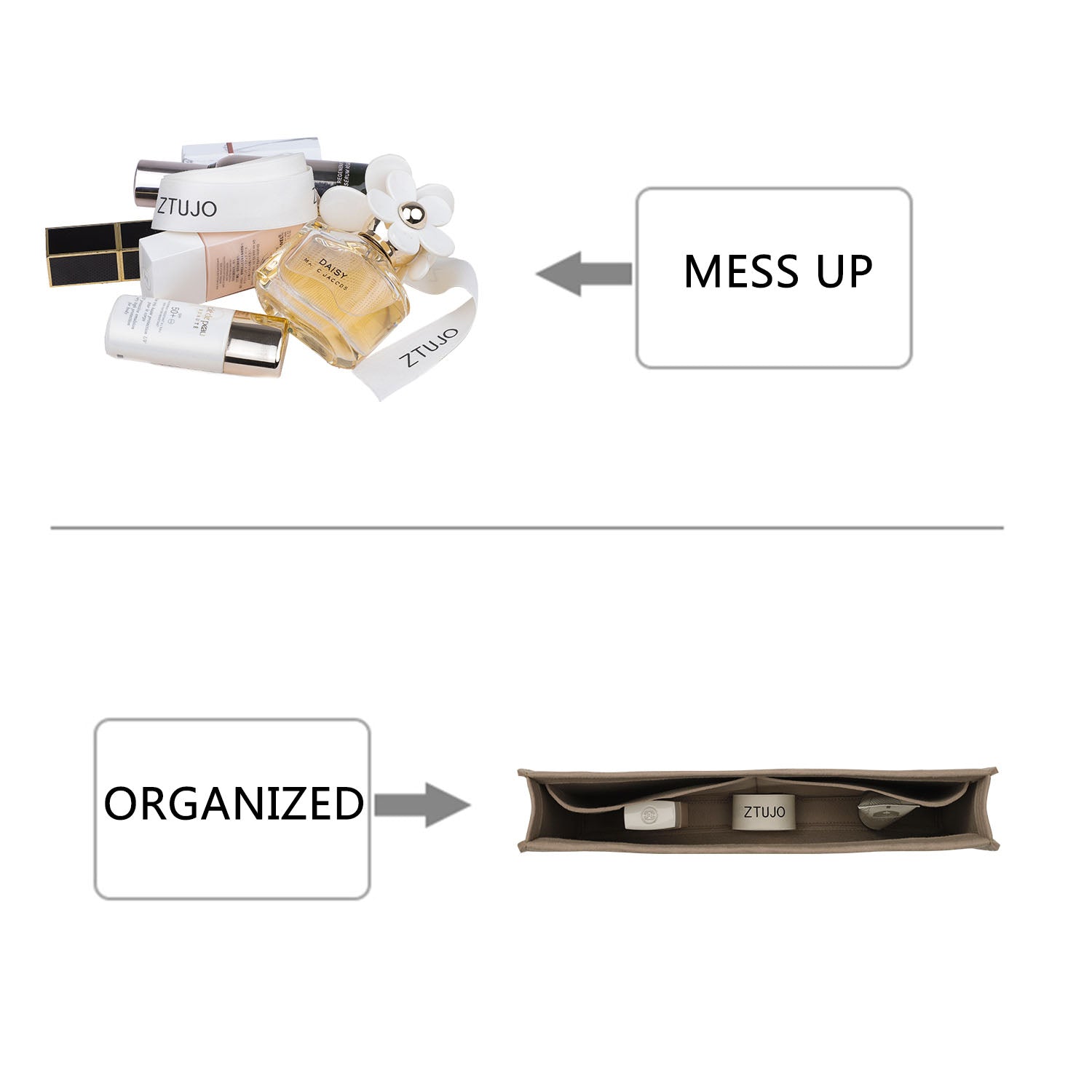 Premium High end version of Purse Organizer specially for Hermes