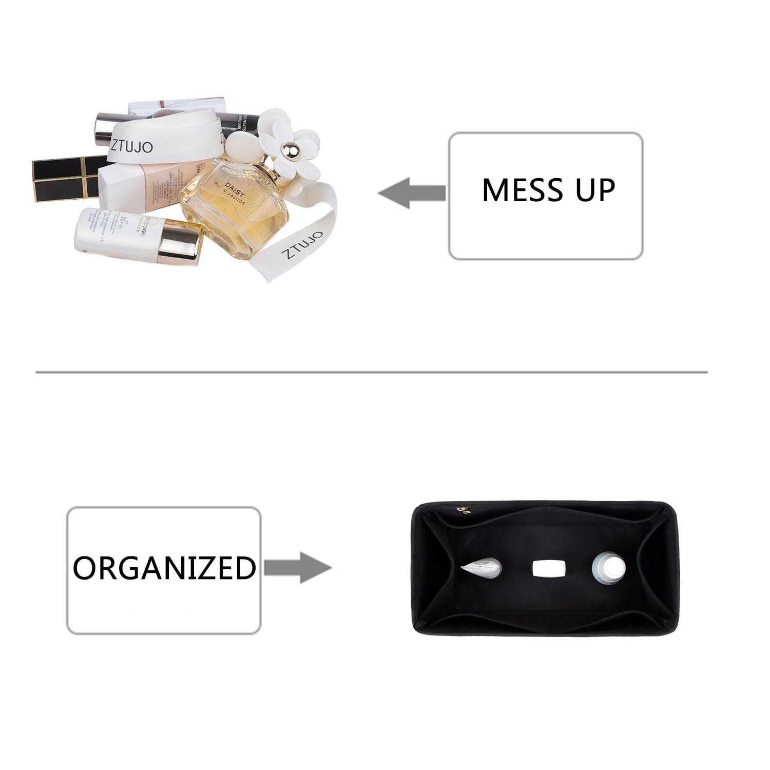 Premium High end version of Purse Organizer specially for Hermes
