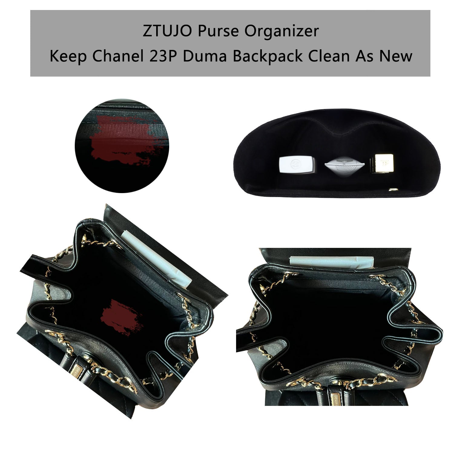 Premium High end version of Purse Organizer specially for Chanel