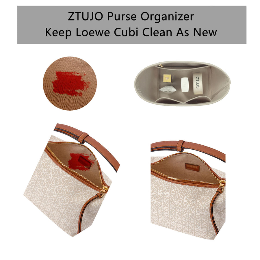 Premium High end version of Purse Organizer specially for Loewe Anagra –  ztujo