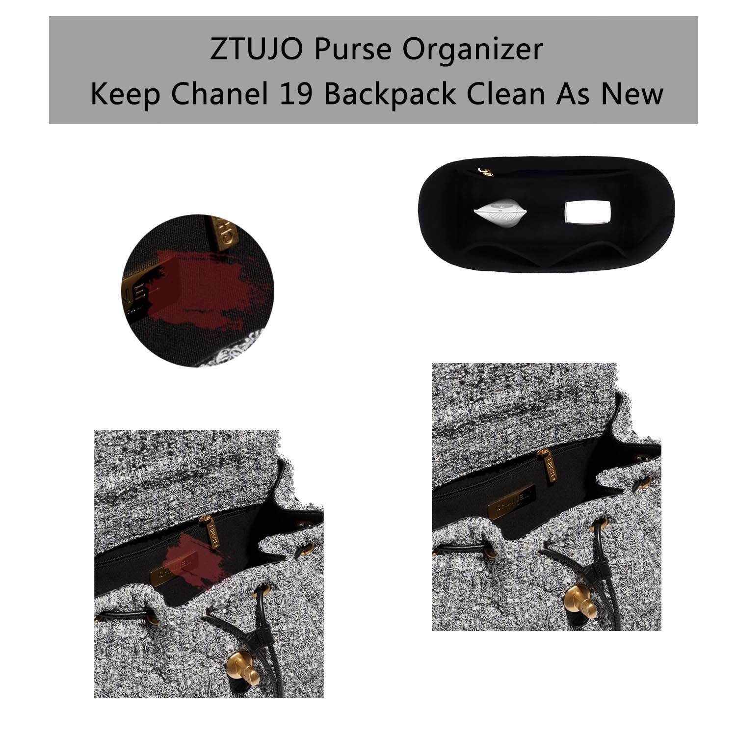 Premium High end version of Purse Organizer specially for Chanel