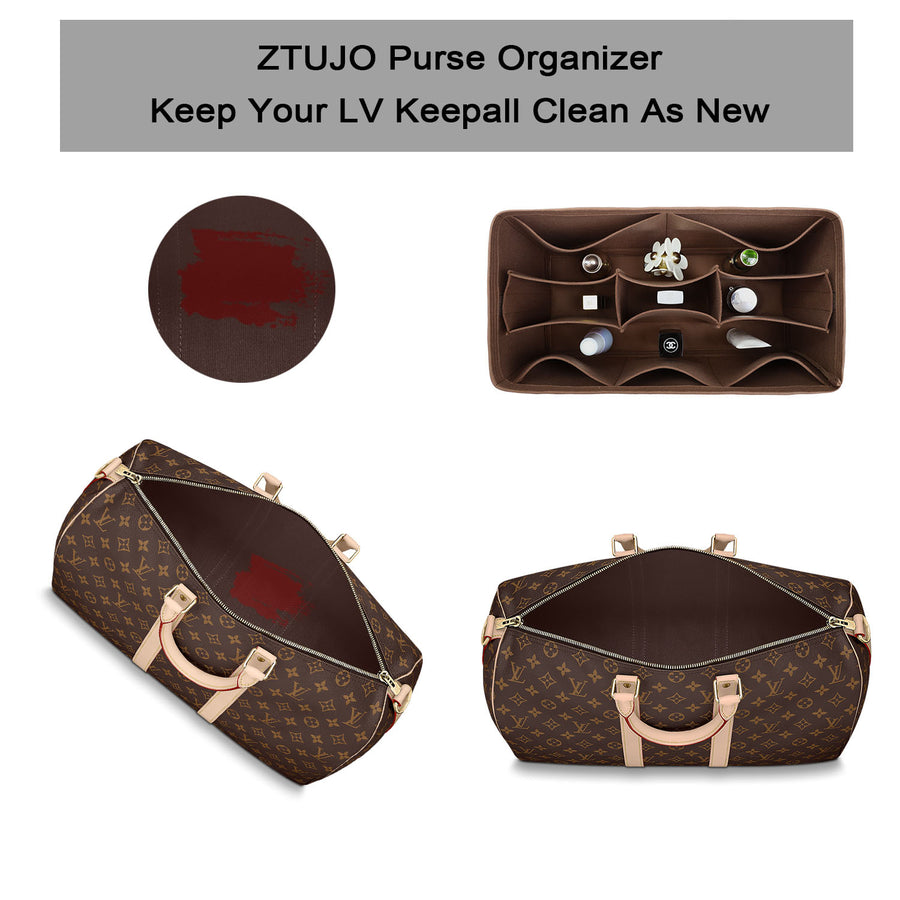 Premium High end version of Purse Organizer specially for LV Keepall 4 –  ztujo