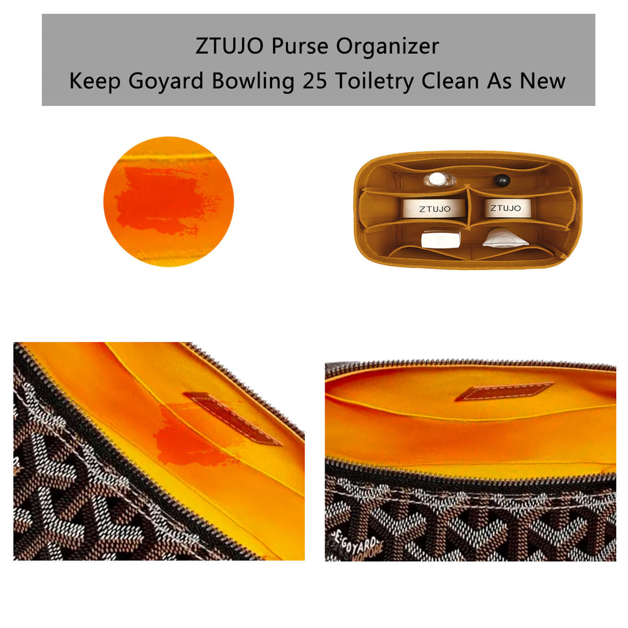 Goyard bag cleaning supplies kit