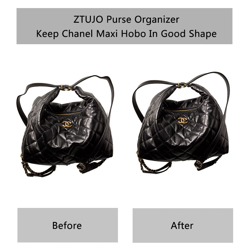 Premium High end version of Purse Organizer specially for Chanel 23C/23P  Cruise Hobo Bag Small / Medium