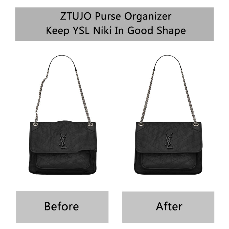  Zoomoni Premium Bag Organizer for Saint Laurent Sac De Jour  (Baby) Bag (Handmade/20 Color Options) [Purse Organiser, Liner, Insert,  Shaper] : Handmade Products