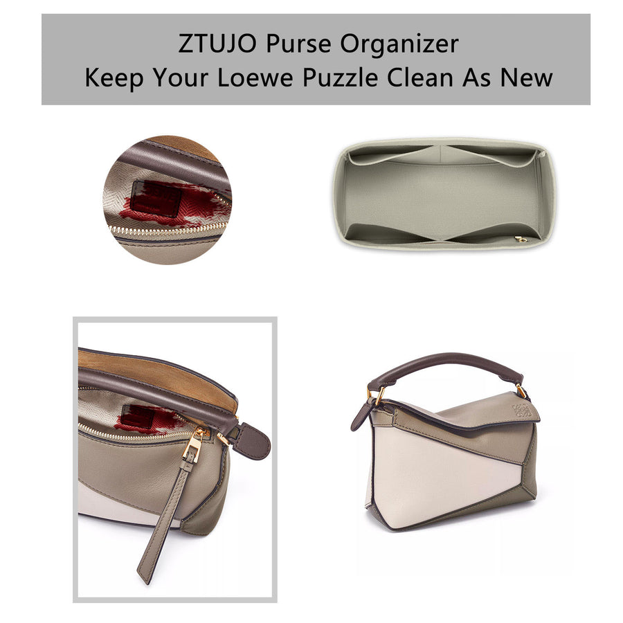 Bag Organizer for Loewe Puzzle Medium - Premium Felt (Handmade/20 Colors) :  Handmade Products 