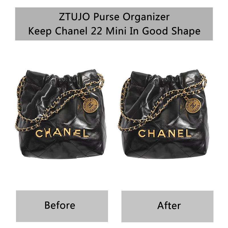 Premium High end version of Purse Organizer specially for Chanel 22 Mi –  ztujo