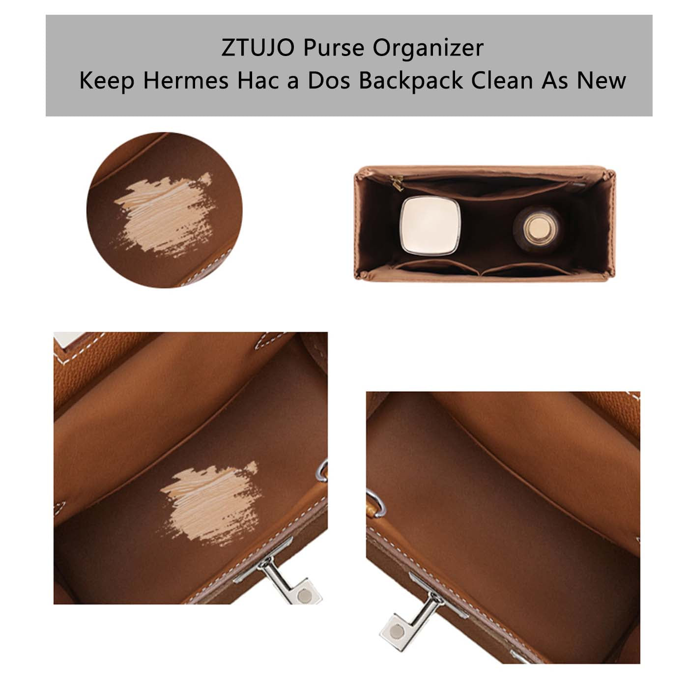 New High end Silks and Satins material version of Purse Organizer