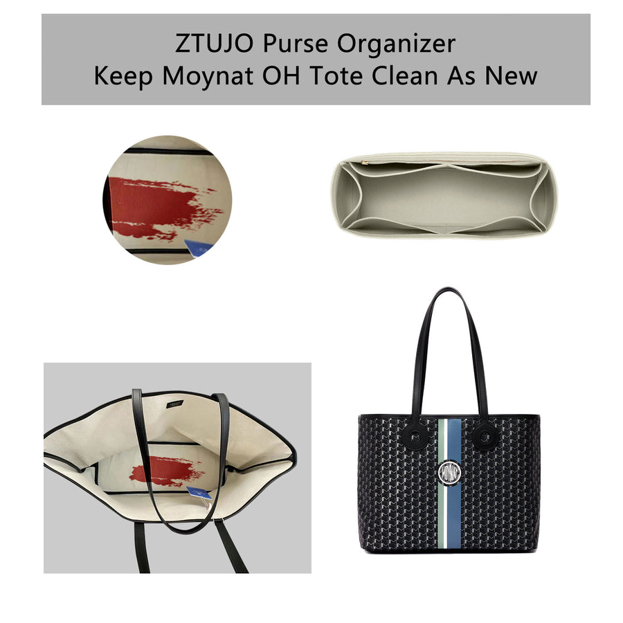 PREMIUM HIGH END VERSION OF PURSE ORGANIZER SPECIALLY FOR LV ONTHEGO PM / MM  / GM, ztujo