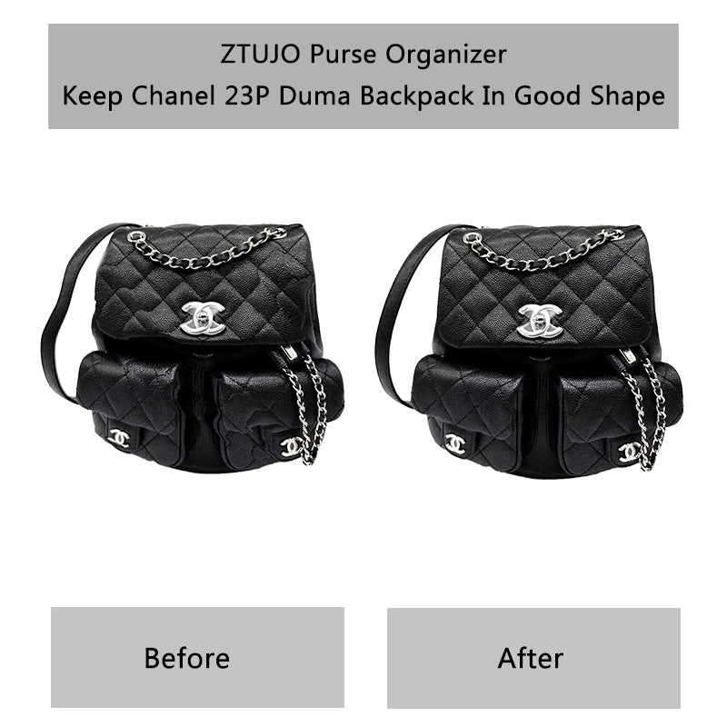 Premium High end version of Purse Organizer specially for Chanel 23P Duma  Backpack Small / Large