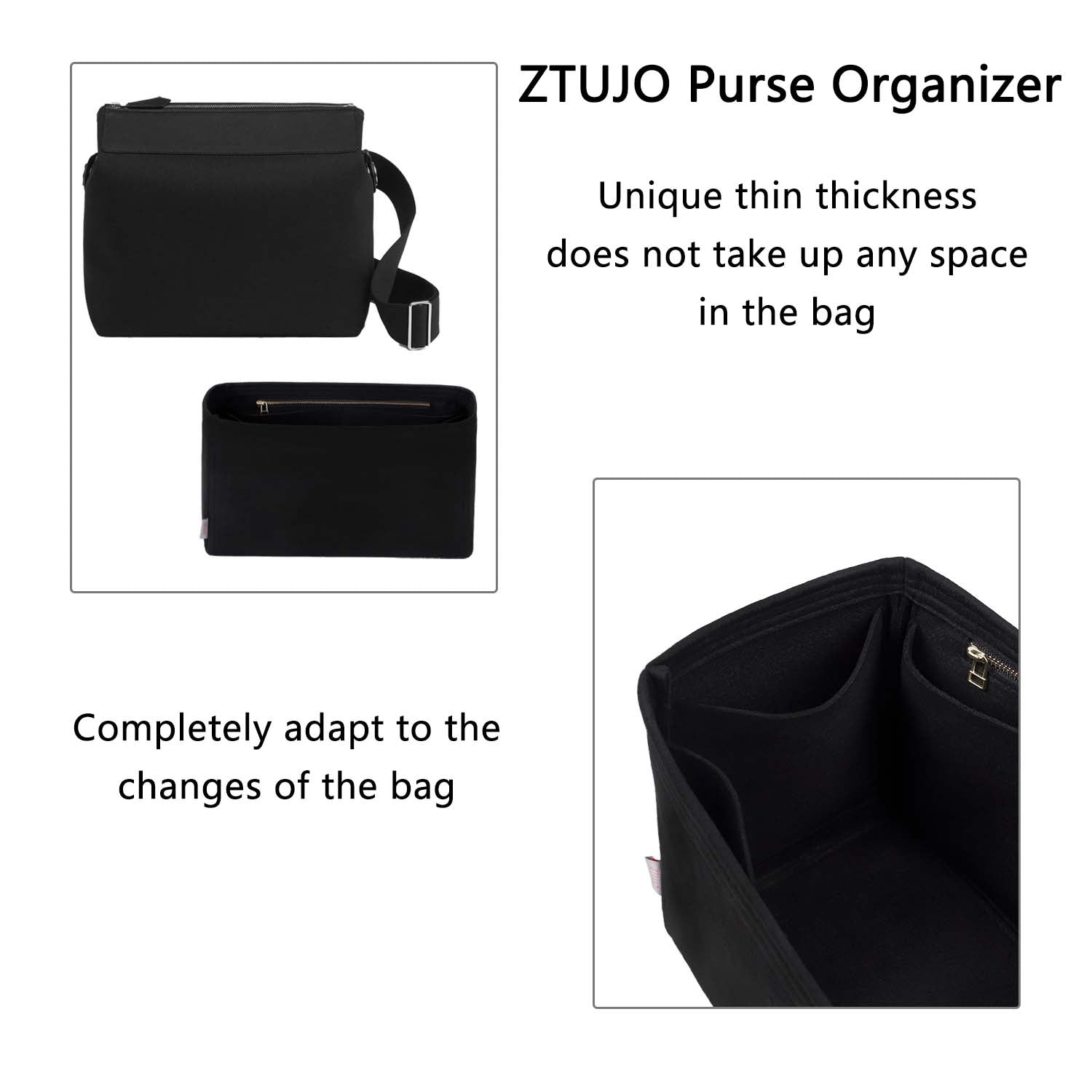 Premium High end version of Purse Organizer specially for Hermes