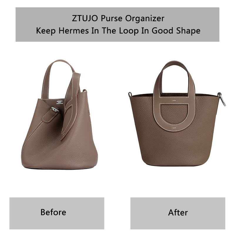 Loop Hobo Bag Organizer / Loop Hobo Bag Insert / Customizable 
